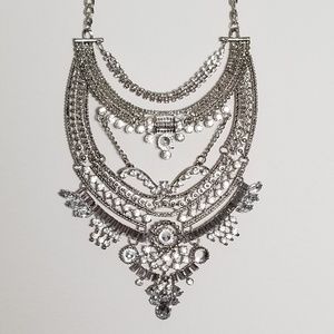 Forever 21 Statement bib necklace